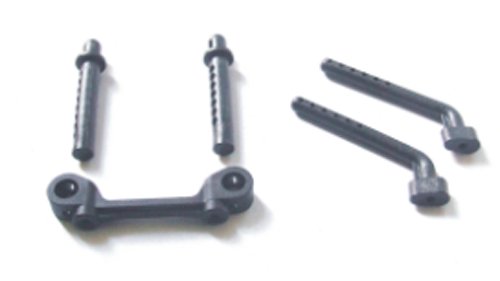 Redcat Racing Front & Rear Body Post Mount Kit - Durable Off-Road RC Car Accessory for Crawlers & Trucks (Perfect for Trail Riding & Rock Climbing)