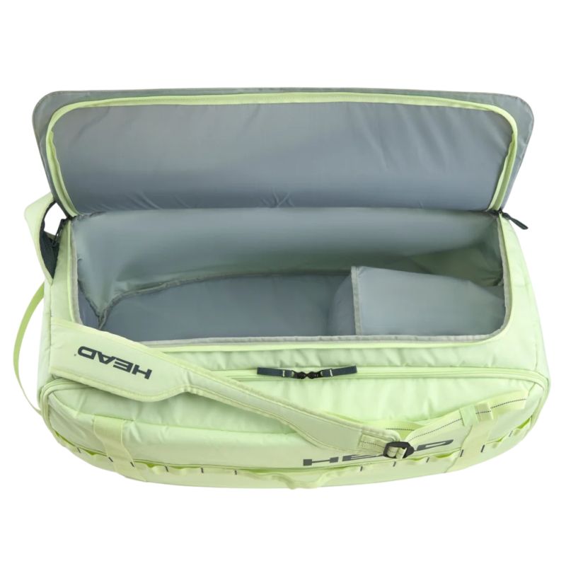 HEAD Extreme Pro Duffle Bag - Large Sports Gym Bag for Tennis, Travel & Workout - Water-Resistant Athletic Duffel with Shoe Compartment & Multiple Pockets - Perfect for Gym, Sports & Travel Gear Storage