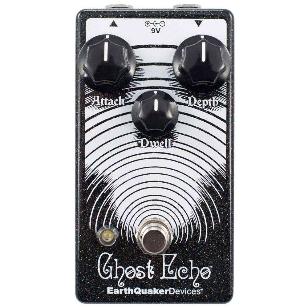 Earthquaker Devices Ghost Echo Reverb V3 - Vintage-Inspired Spring Reverb Pedal for Guitar & Bass - Perfect for Studio Recording & Live Performances