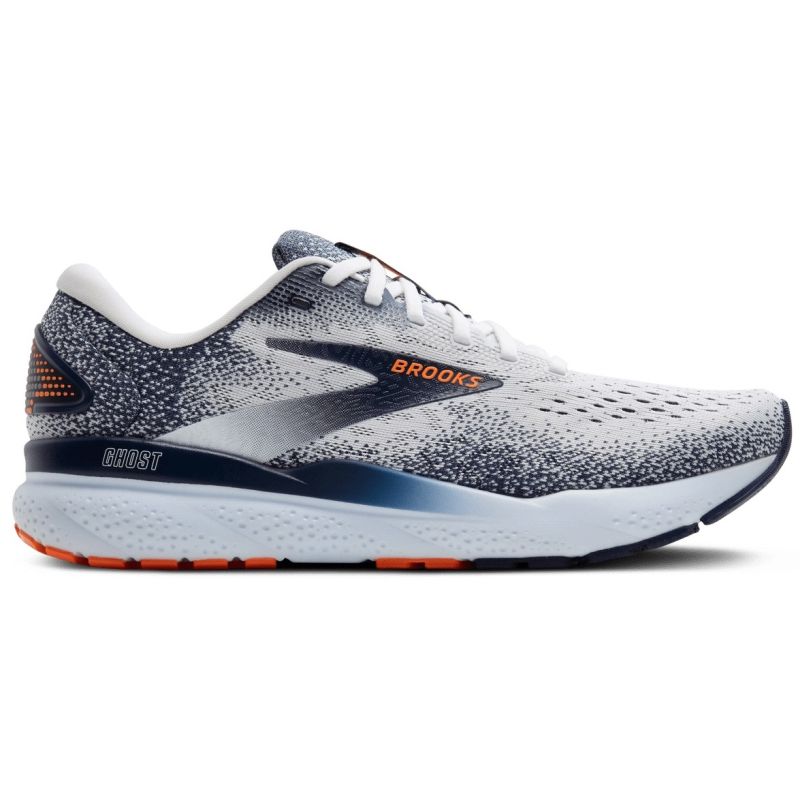 Brooks Ghost 16 D Men's Running Shoes - Lightweight Cushioned Road Running Sneakers for Jogging, Training & Marathon - Perfect for Daily Workouts & Long Distance Running