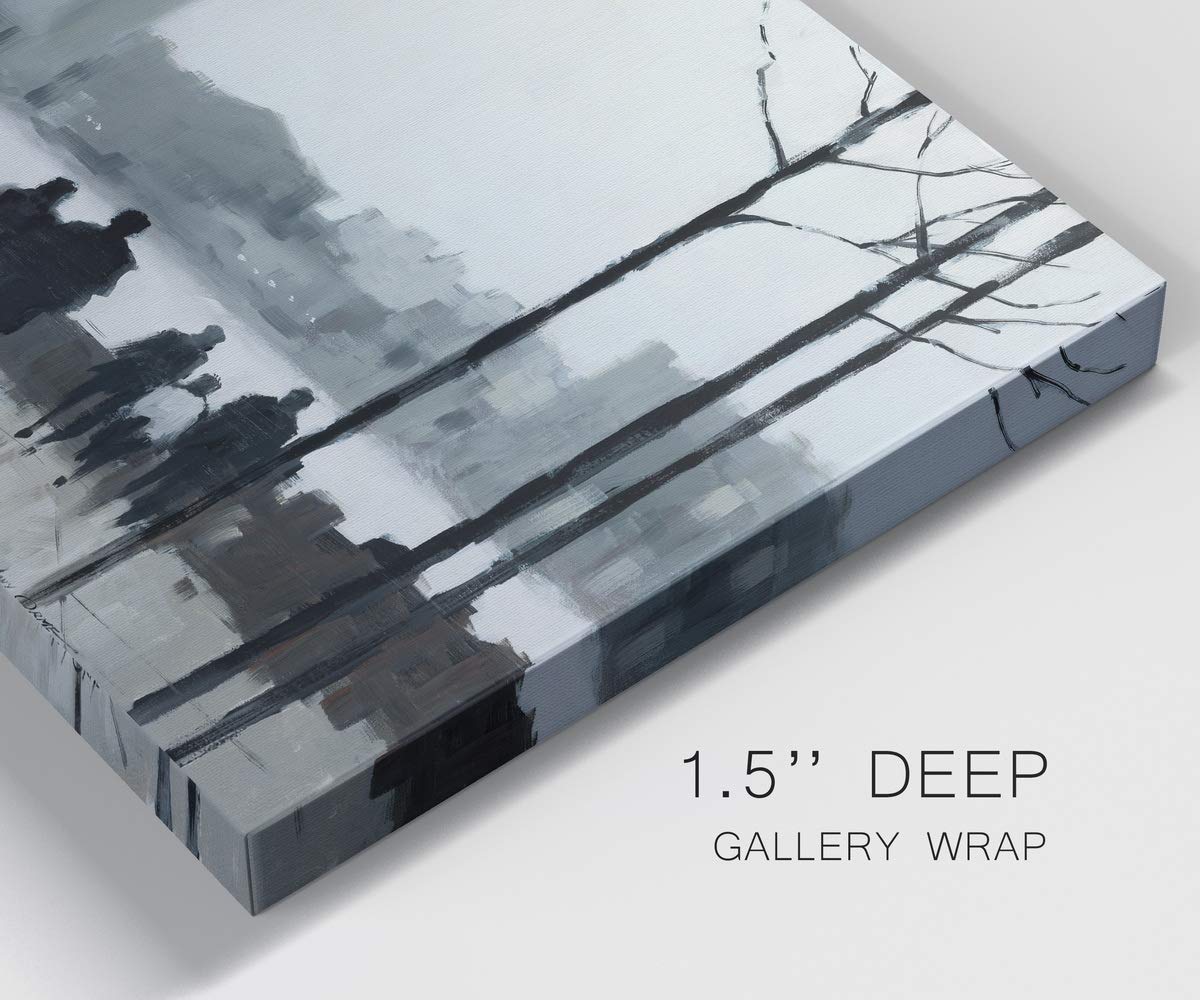 Abstract Wall Art Canvas - Animals, Flowers, Coastal & Geometric Designs with Motivational Quotes - Ready to Hang 12x24 - Perfect for Living Room, Bedroom & Office Décor