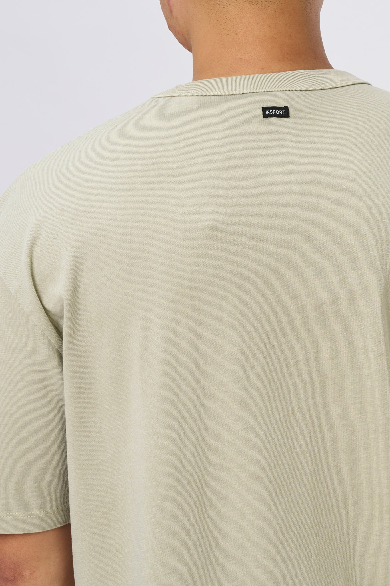 **Easton Washed Olive Oversized Tee for Men - Soft & Comfortable Casual Shirt - Perfect for Streetwear, Lounge & Everyday Wear**