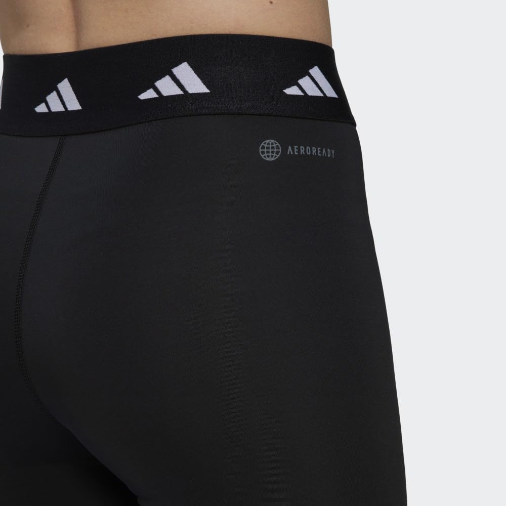 Adidas Women's TechFit 7/8 Training Leggings - High-Performance Workout Tights for Yoga, Running & Gym | Moisture-Wicking & Comfortable