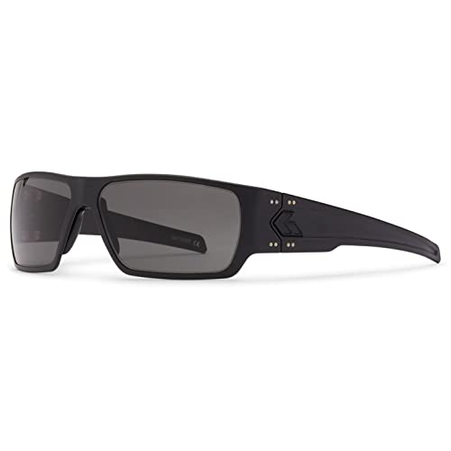 Black With Black Logo - Smoke Polarized