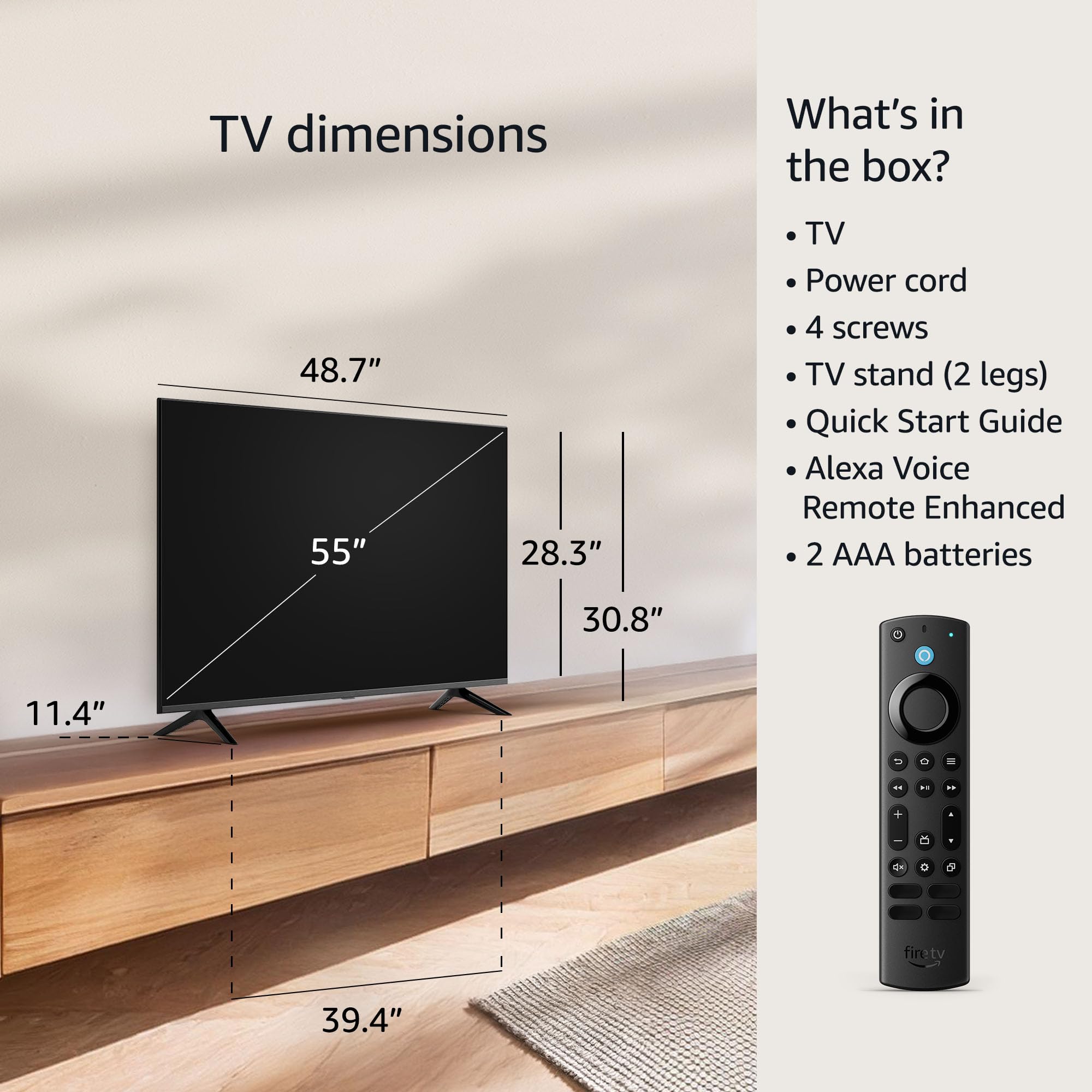 All-New Amazon Fire TV 55