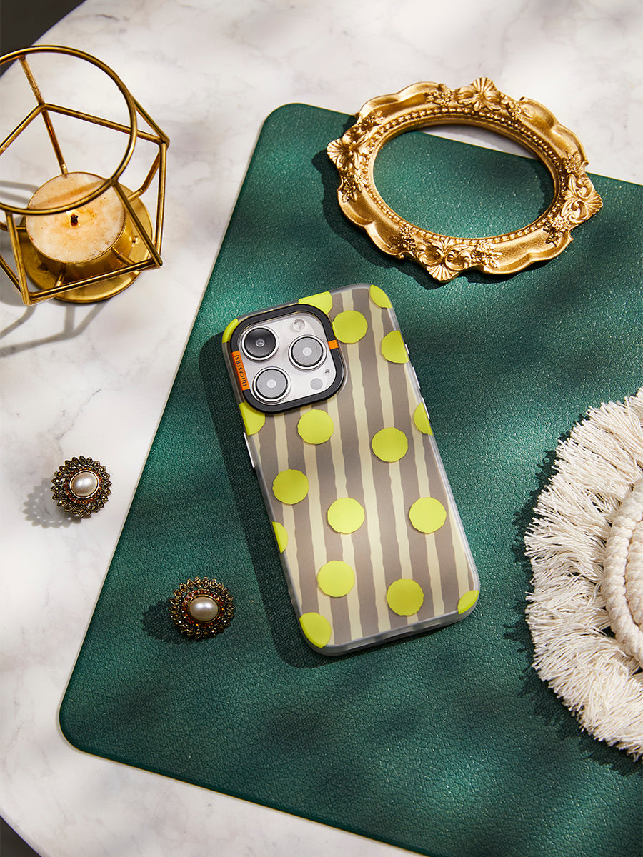 Earth & Seed Phone Case - Taupe Brown | Eco-Friendly Protective Cover for iPhone & Samsung | Perfect for Outdoor Adventures & Daily Use