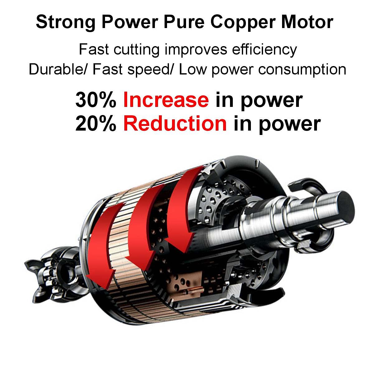 1200W 48V Cordless Electric Chain Saw - 4 Inch Mini Handheld Chainsaw with Rechargeable Battery for Woodworking, Garden Tree Trimming & DIY Projects