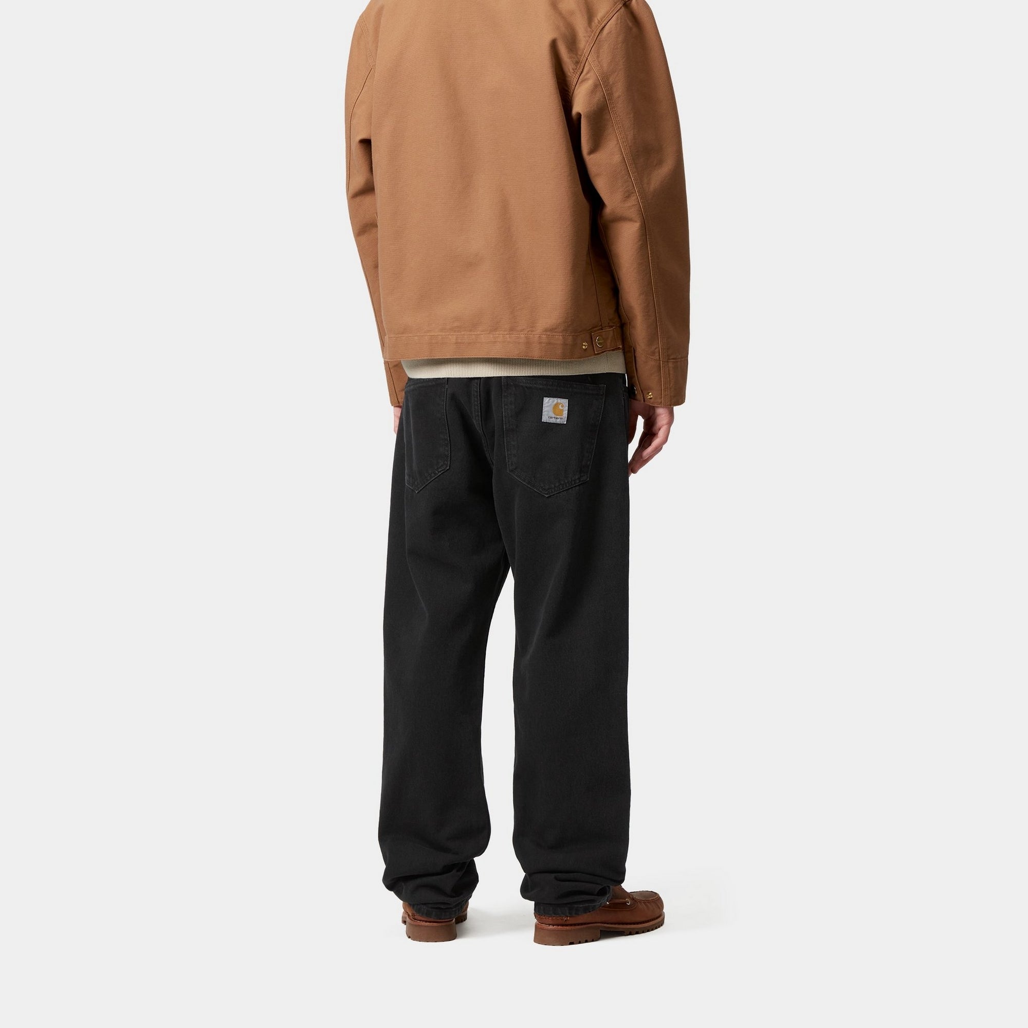 Nolan Pant - Black Stone Washed Men's Casual Pants | Comfortable & Stylish for Everyday Wear, Work, and Outdoor Activities