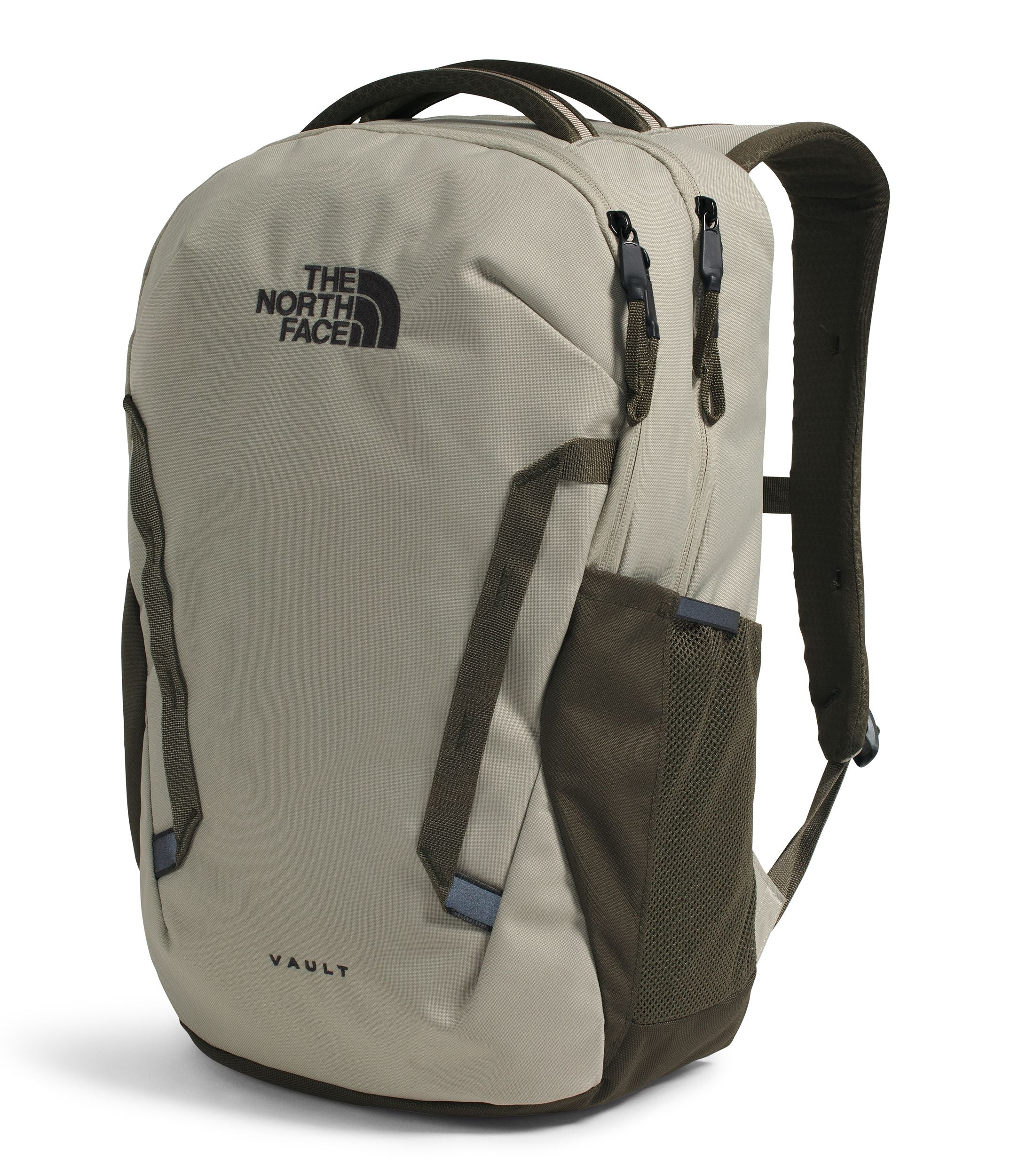The North Face Vault Backpack - Durable Laptop Backpack for Men & Women - Water-Resistant School, Travel & Hiking Daypack - Fits 15