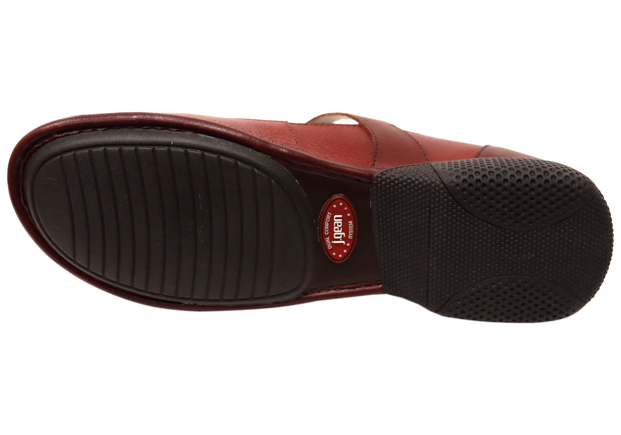 J Gean Rosanna Women's Comfortable Brazilian Leather Mary Jane Shoes - Stylish & Supportive for Work, Office & Casual Wear