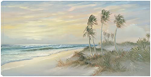 Palm Trees on Coast I