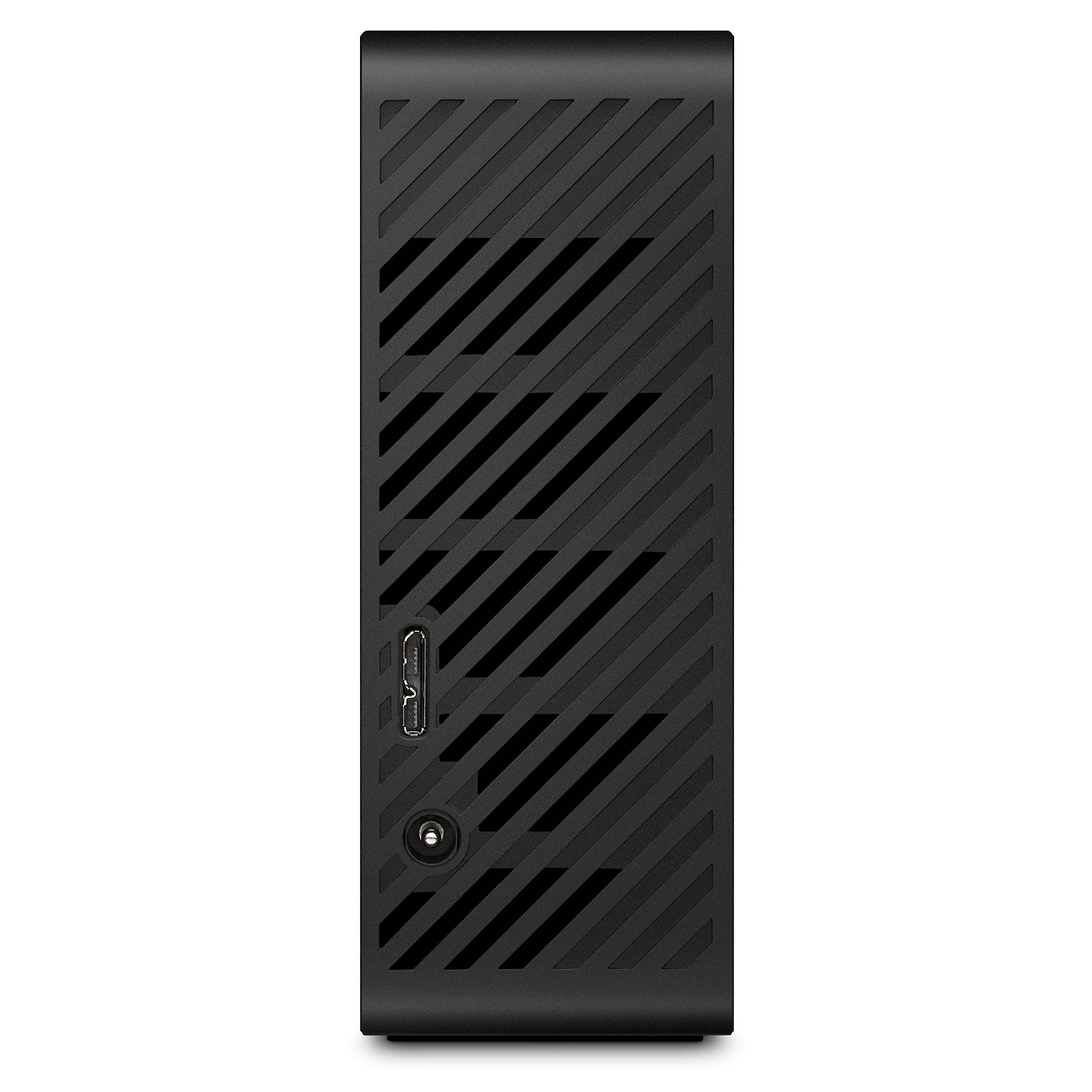 Seagate Expansion 20TB Desktop External Hard Drive HDD - 3.5 Inch USB 3.0 for PC, Mac, Laptop - 2 Year Rescue Service (STKP20000400) - Perfect for Data Backup, Gaming Storage & Media Archives