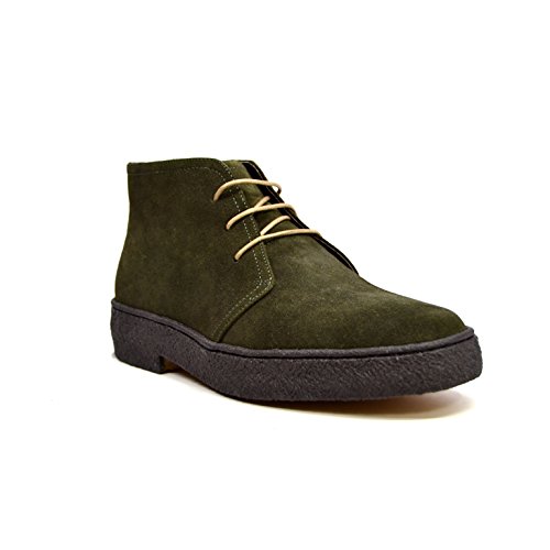 Olive Suede