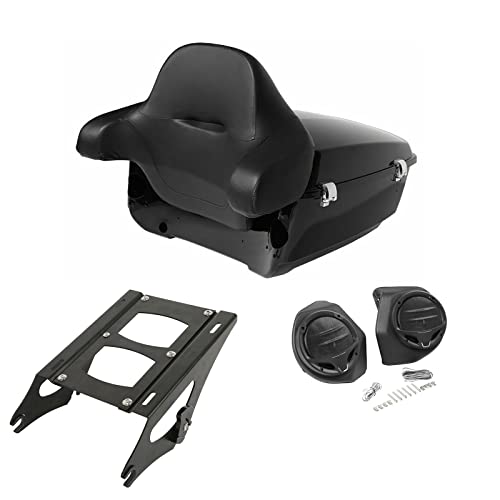 Style C+Speakers#4+Black 2 Up Rack#2