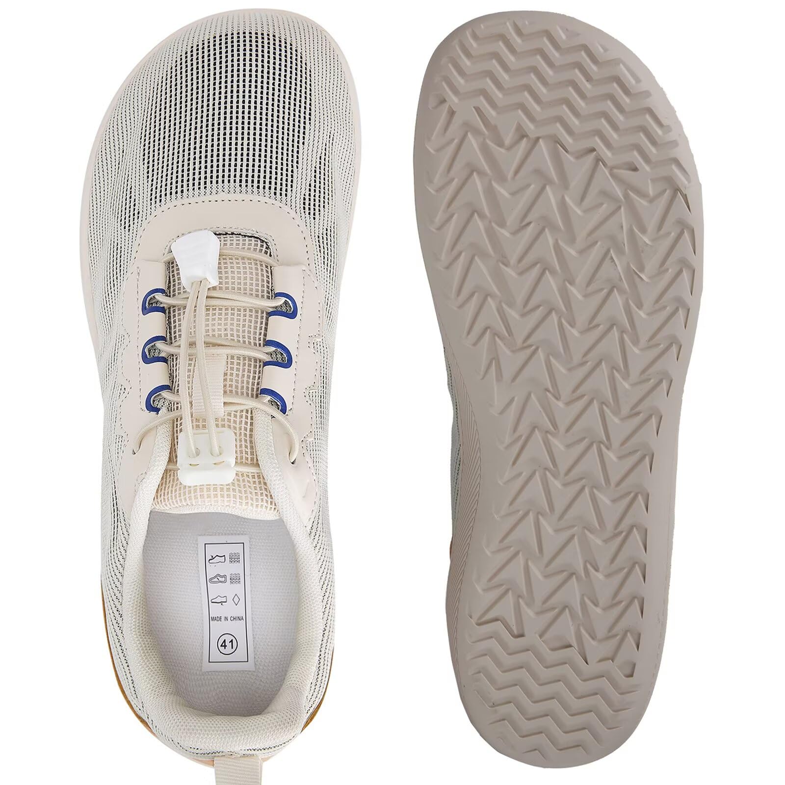 WateLves Wide Water Shoes for Women & Men - Barefoot Beach Shoes with Zero Drop & Breathable Mesh - Minimalist Walking Sneakers for Swimming, Surfing, Yoga & Outdoor Activities