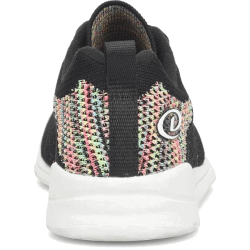 Dexter Women's Delila Black Bowling Shoes - Comfortable & Lightweight for League Play & Casual Bowling