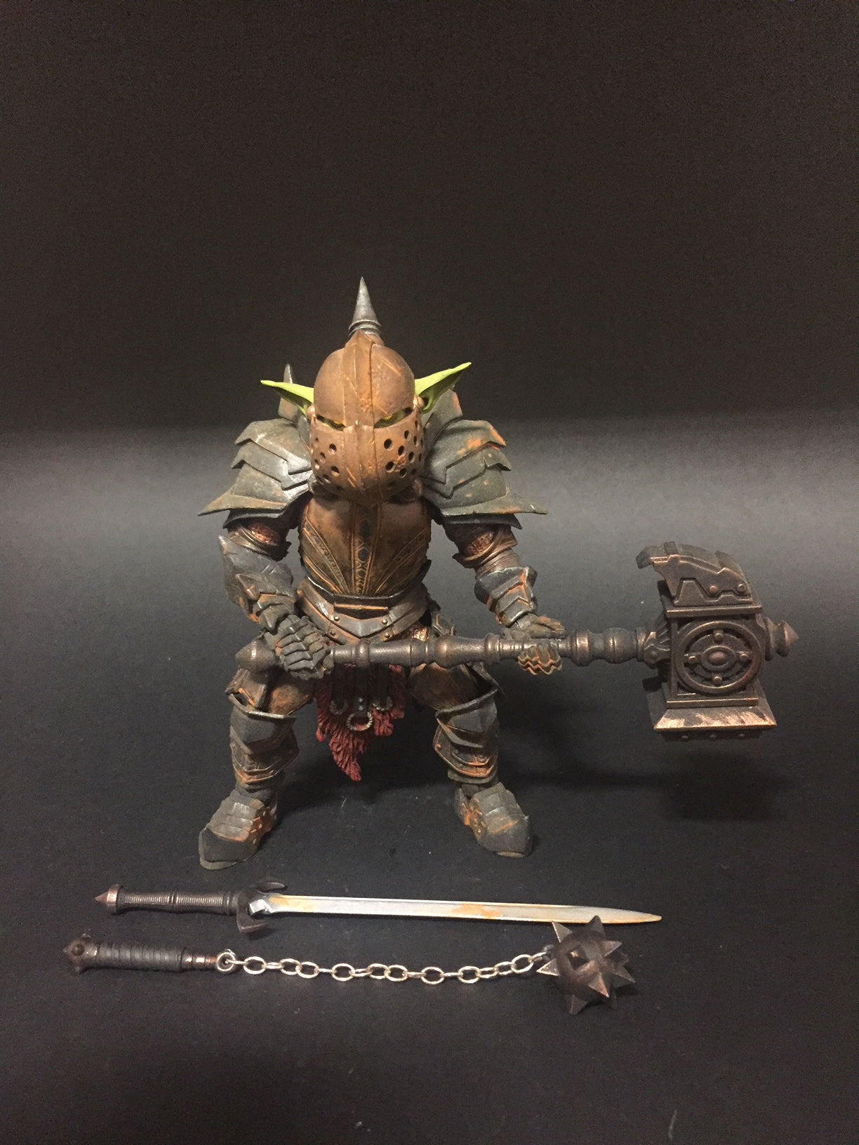 Mythic Legions: Legion of Arethyr Gonxx Action Figure - Collectible Fantasy Warrior for Display & Battle Scenes | Perfect for Collectors & Role-Playing Games
