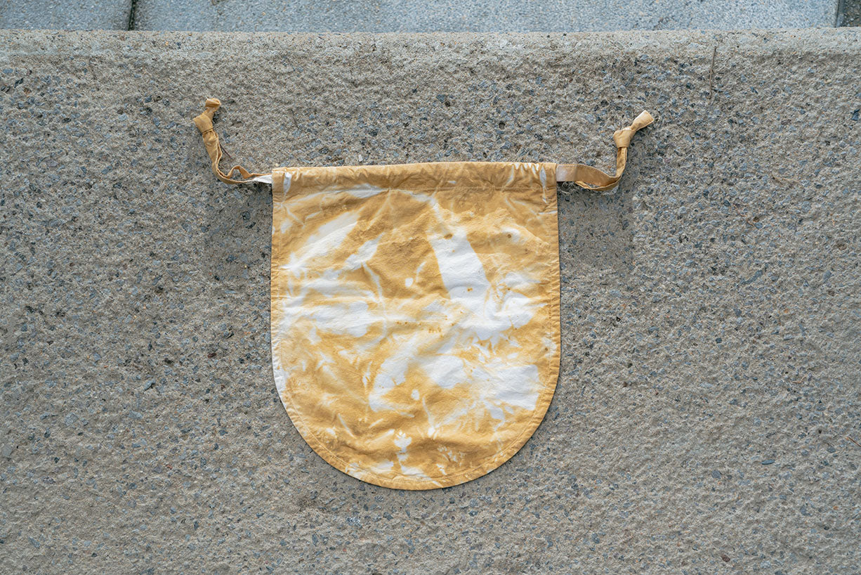 Eco-Friendly Large Dyed Pouch - ML_WD_03 | Reusable Storage Bag for Travel, Gym & Organization