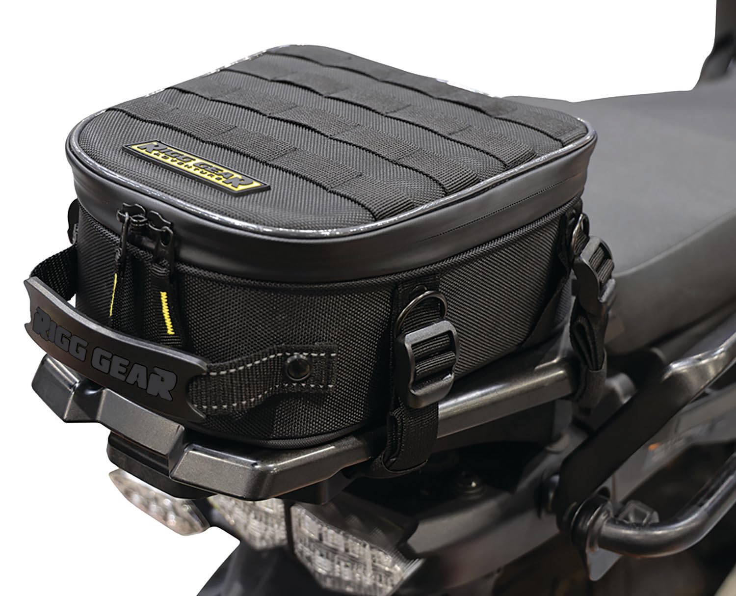 Nelson Rigg Trails End Motorcycle Tail Bag - Waterproof Durable Luggage for Bikes - Perfect for Commuting, Touring & Adventure Rides