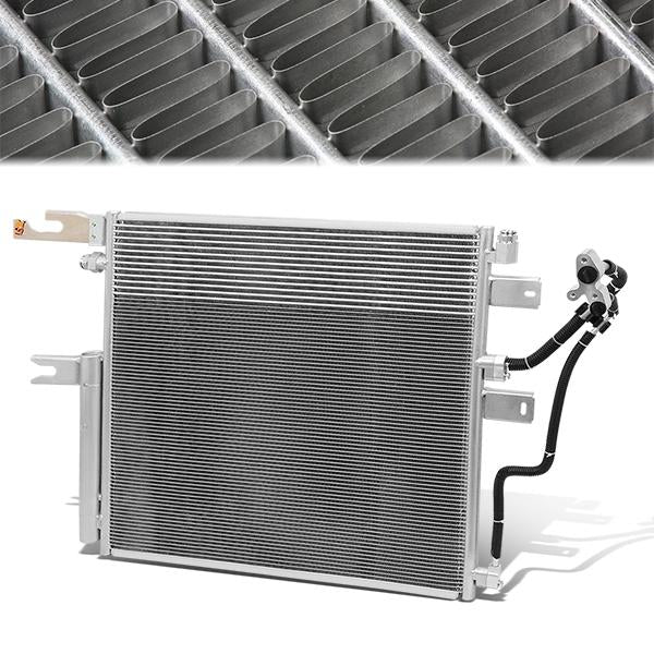 2010-2015 Ram 2500 3500 6.7L Turbo Diesel Aluminum A/C Condenser Replacement Part - Perfect for Cooling System Repair & Off-Road Truck Maintenance