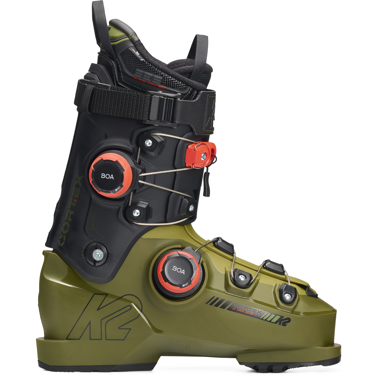 Cortex 120 Zonal BOA Snowboard Boots - Lightweight & Adjustable for Men & Women - Perfect for Freestyle, All-Mountain & Park Riding