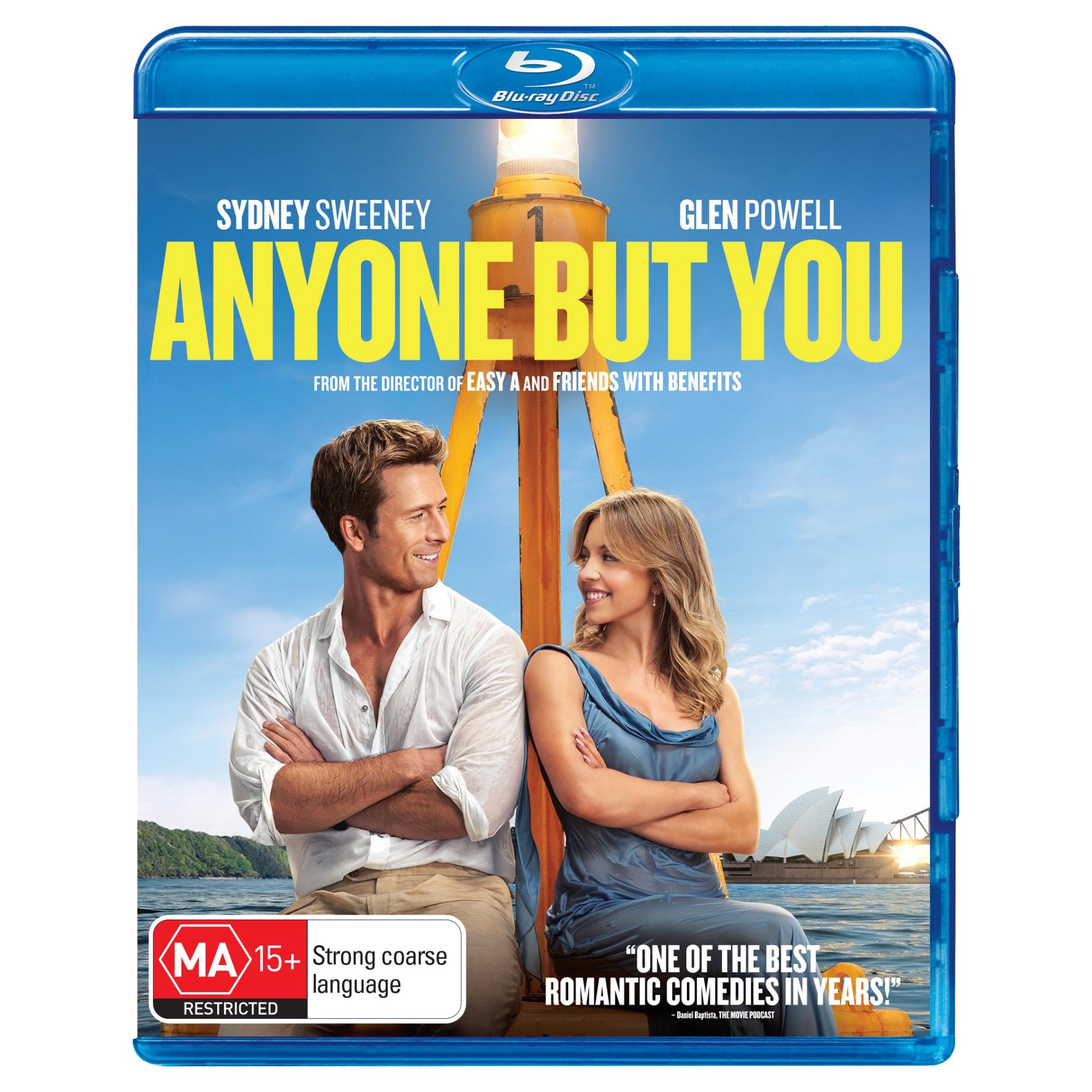 Anyone But You - System Collections Generic List1 System Object Blu-ray | Romantic Comedy Movie for Date Night & Home Entertainment