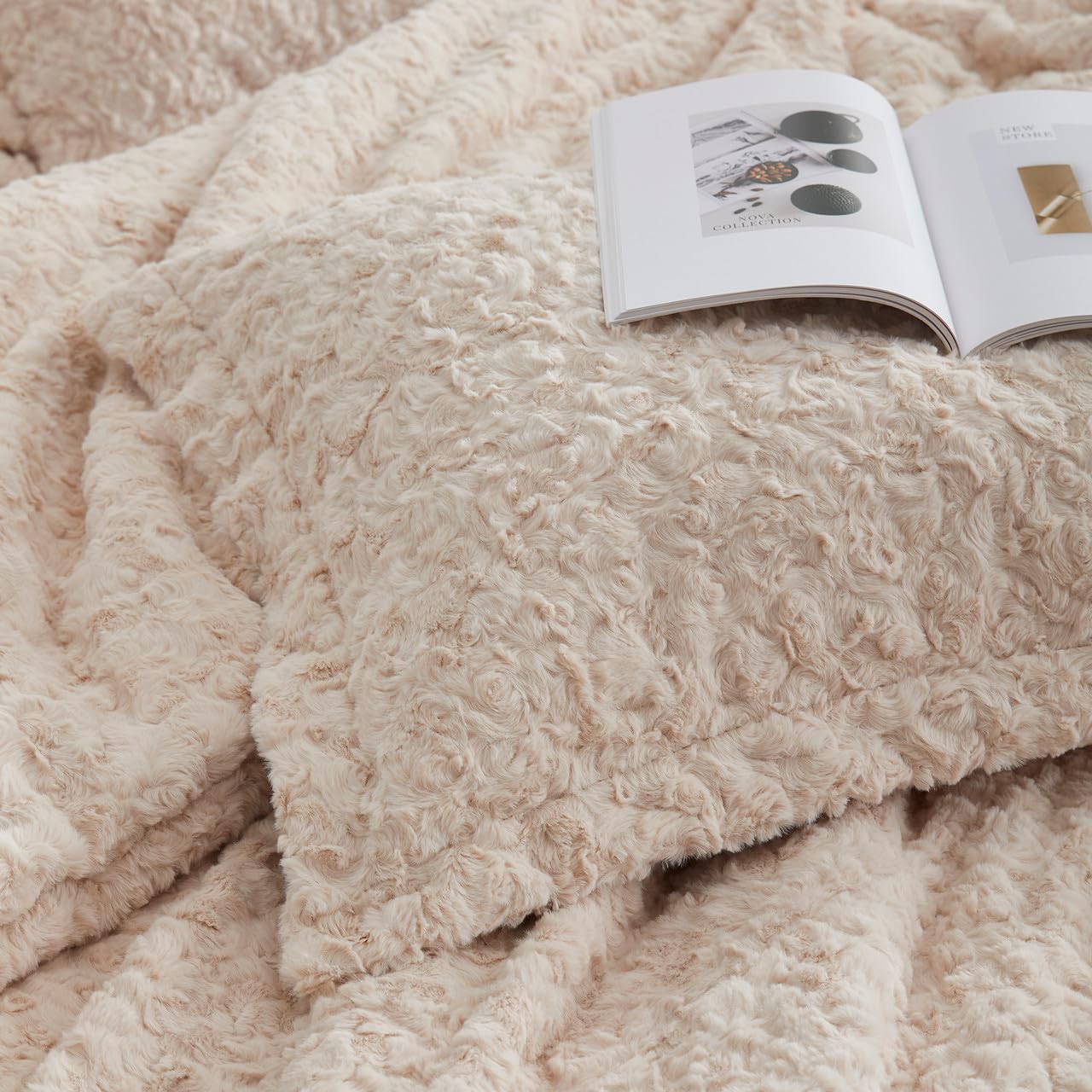 Byourbed Obsessed - Coma Inducer® Oversized Queen Comforter Set in Almond Milk Taupe | Ultra Soft Bedding for Luxurious Sleep & Cozy Nights