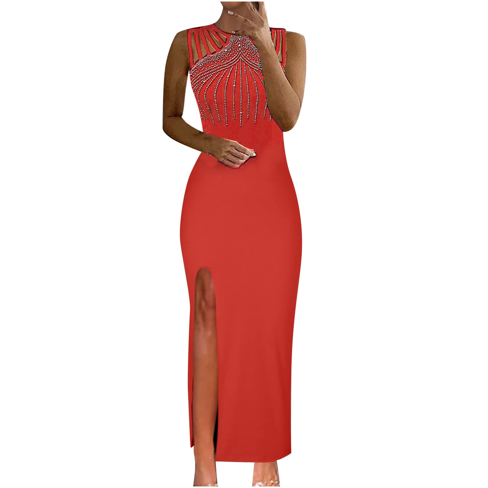 AMhomely Women's Casual Summer Dresses - Flowy Short Sleeve A-Line Dress for Beach, Vacation & Everyday Wear