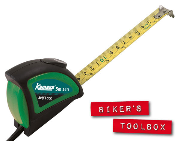 Kamasa Tape Measure - 16ft/5m Retractable Measuring Tape with Durable Case, Perfect for DIY Projects, Construction, and Home Improvement