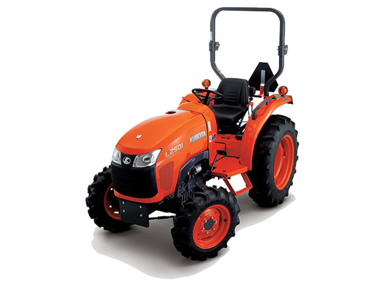 Kubota L2501HSTRC Tractor 24.8 HP Compact Utility Tractor for Farming, Landscaping & Property Maintenance