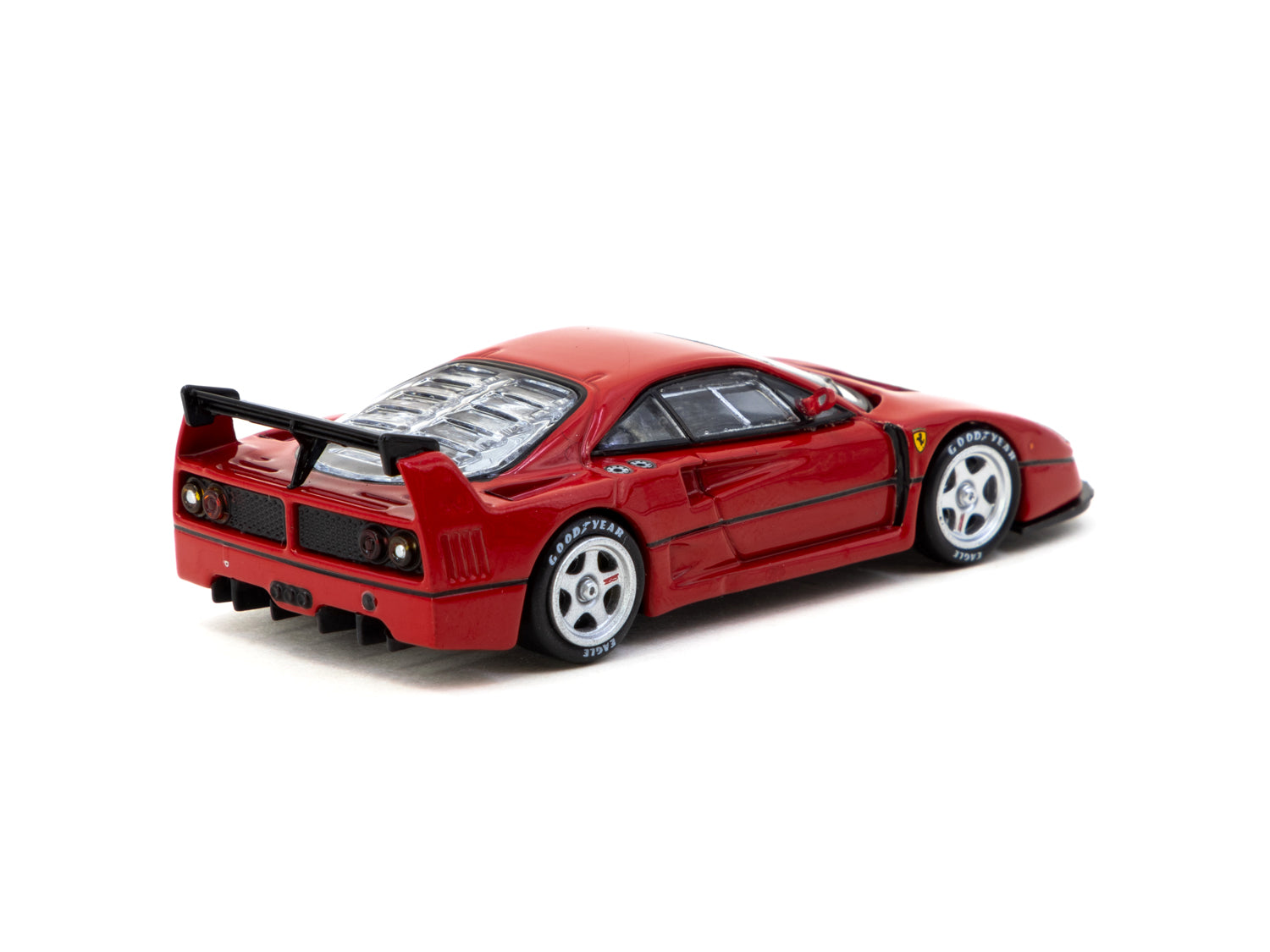 Tarmac Works 1/64 Scale Ferrari F40 LM Diecast Model Car - Red Collectible Toy for Display & Racing | Perfect for Car Enthusiasts & Model Collectors