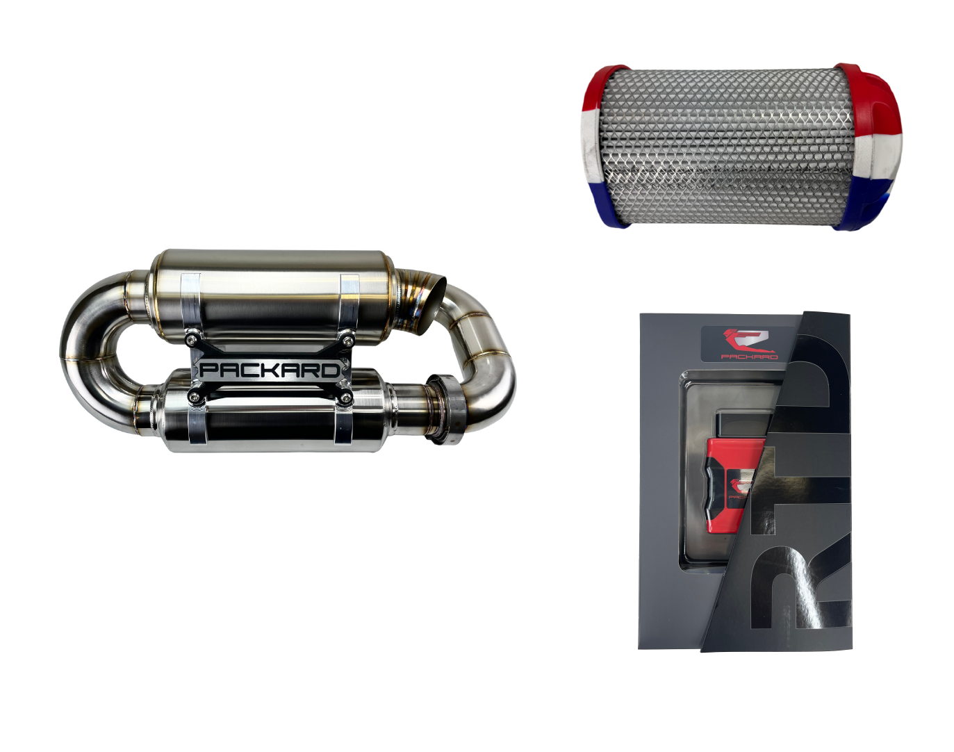RZR Pro R NA Performance Packard +40HP Tuning Kit - Boost Your UTV/ATV Power for Off-Road Racing & Trail Adventures