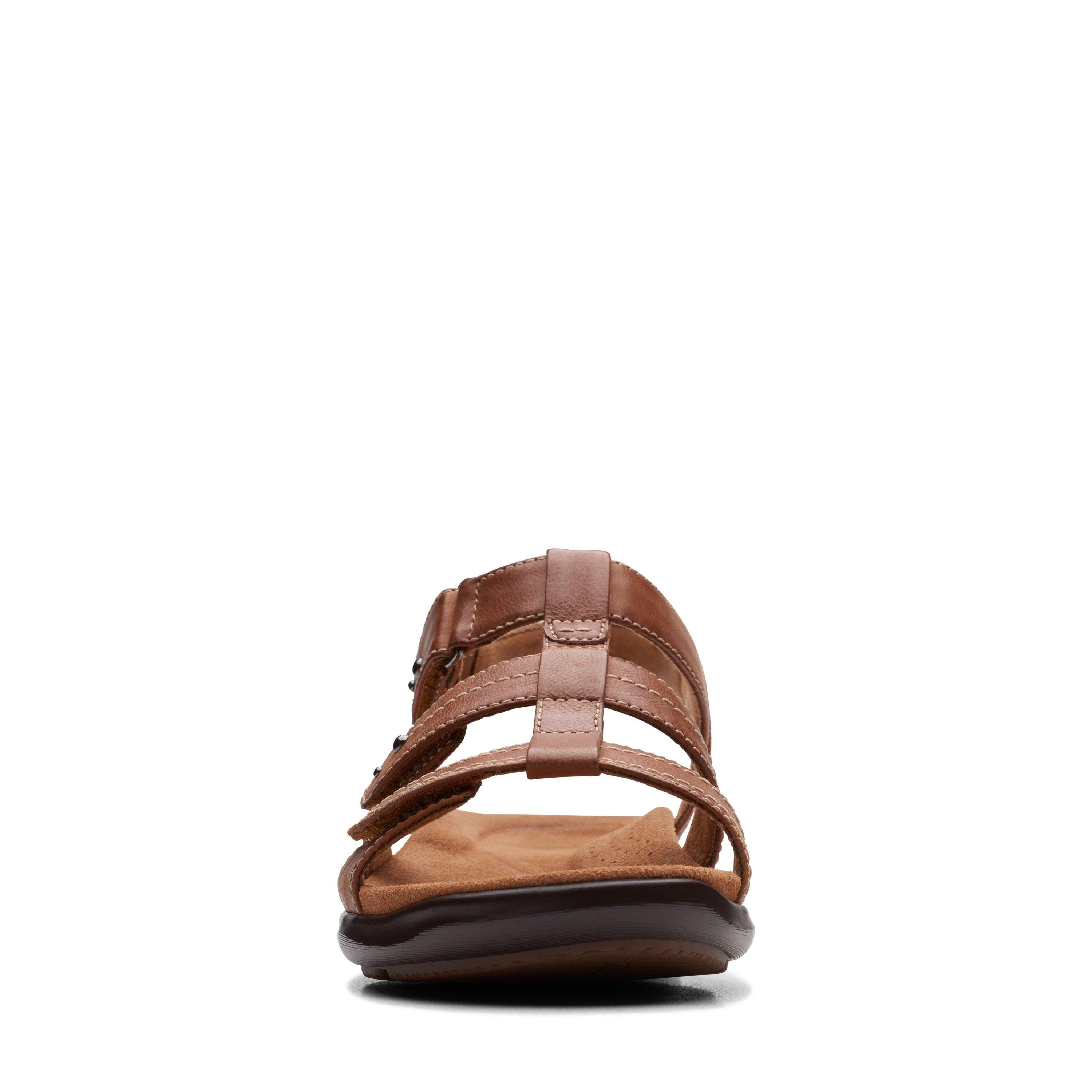 CLARKS KITLY STEP Women's Comfortable Slip-On Shoes - Medium & Wide Widths for All-Day Wear - Perfect for Work, Travel & Casual Outings