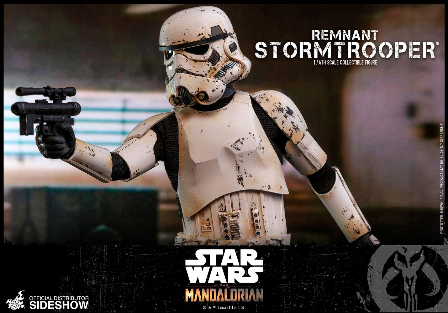 Hot Toys 1:6 Scale Remnant Stormtrooper Action Figure - Premium Collectible for Star Wars Fans | Display, Photography & Cosplay Scenes