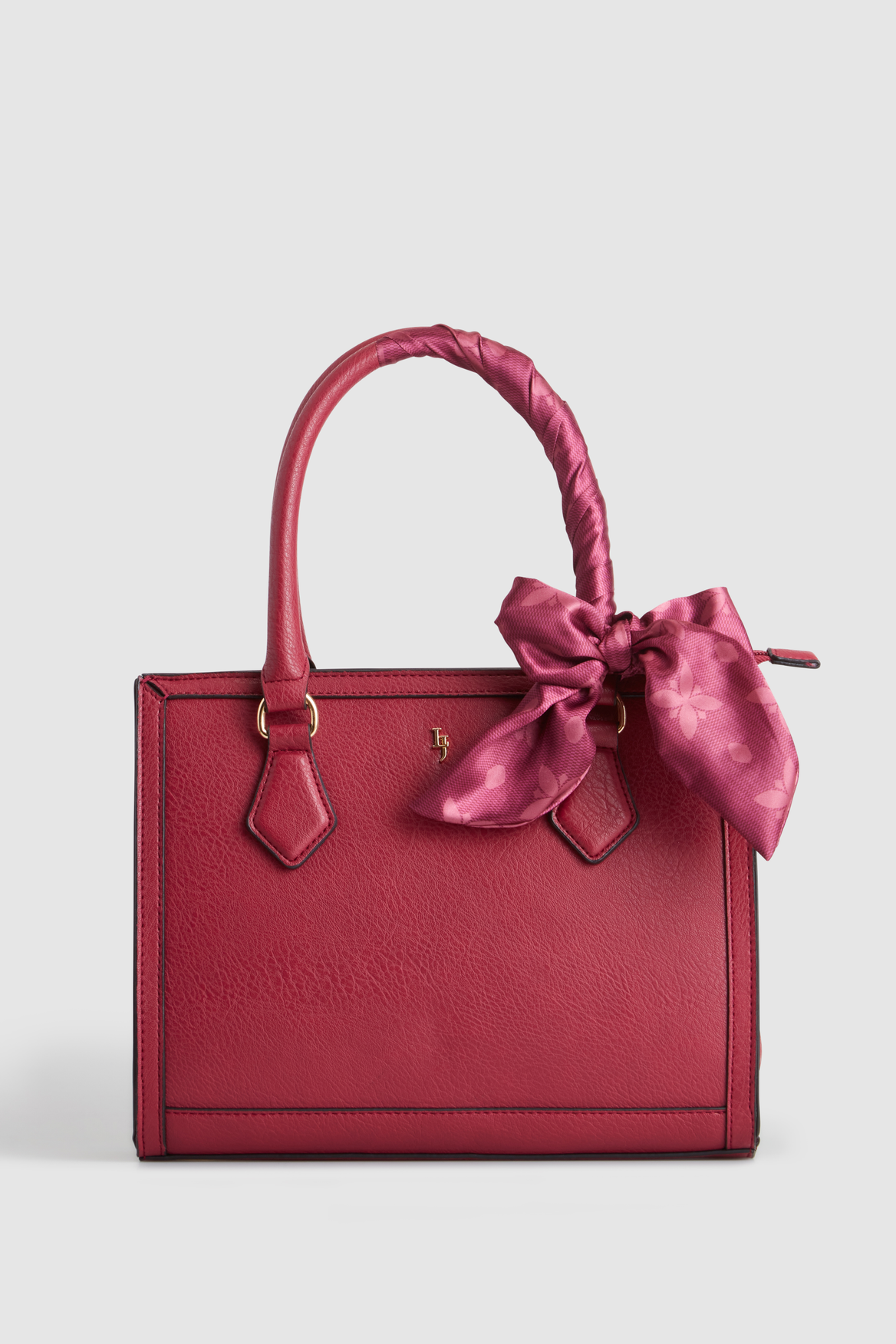 Laura Jones Stylish Scarf Tote Bag for Women - Fashionable Crossbody Shoulder Bag with Unique Print (Model 3220479) - Perfect for Work, Travel, and Everyday Use