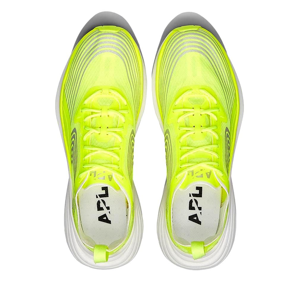 APL Athletic Propulsion Labs Women's Streamline Running Shoes - Energy/Metallic Silver/White | Size 7 | Lightweight Performance Sneakers for Women | Perfect for Gym Workouts, Jogging & Active Lifestyle