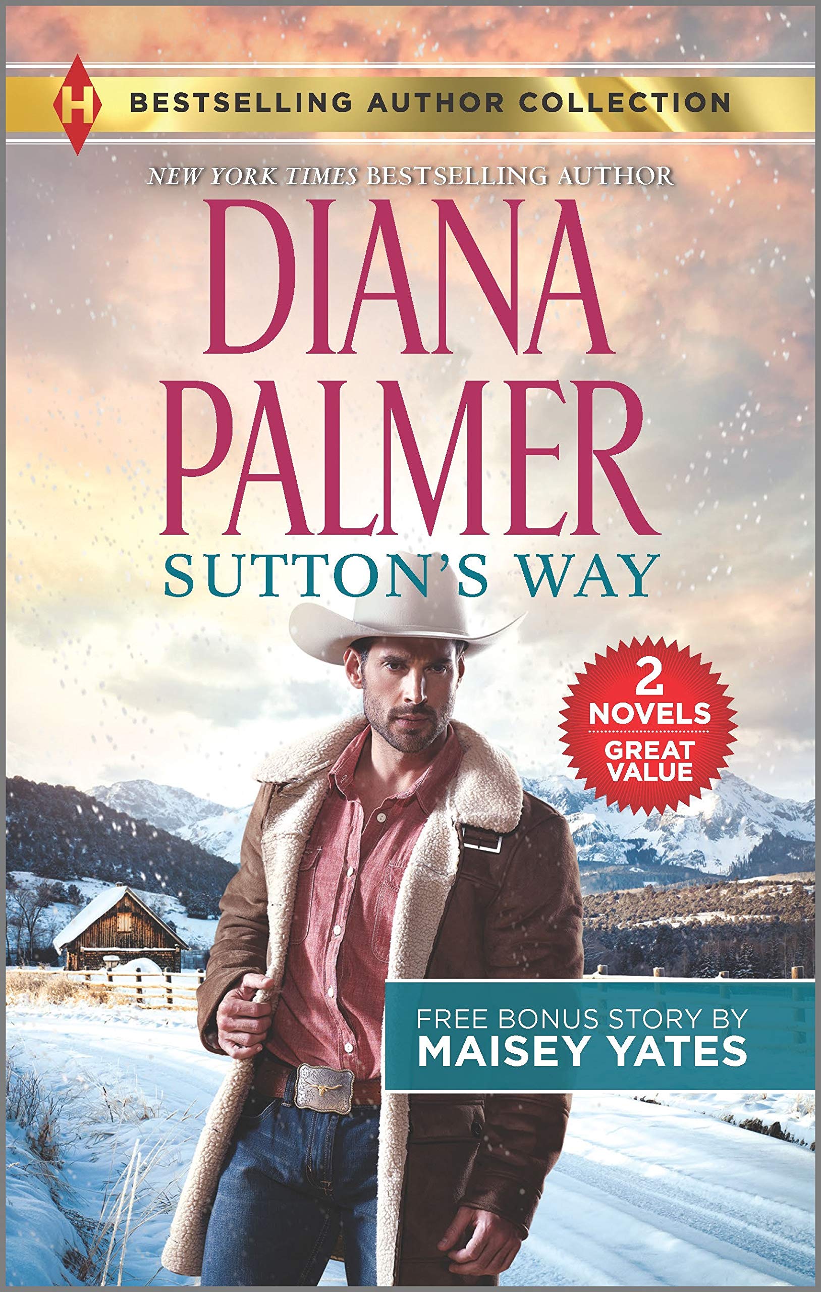 Sutton's Way & The Rancher's Baby - Western Romance Novel - Perfect for Book Clubs, Vacation Reading & Relaxation