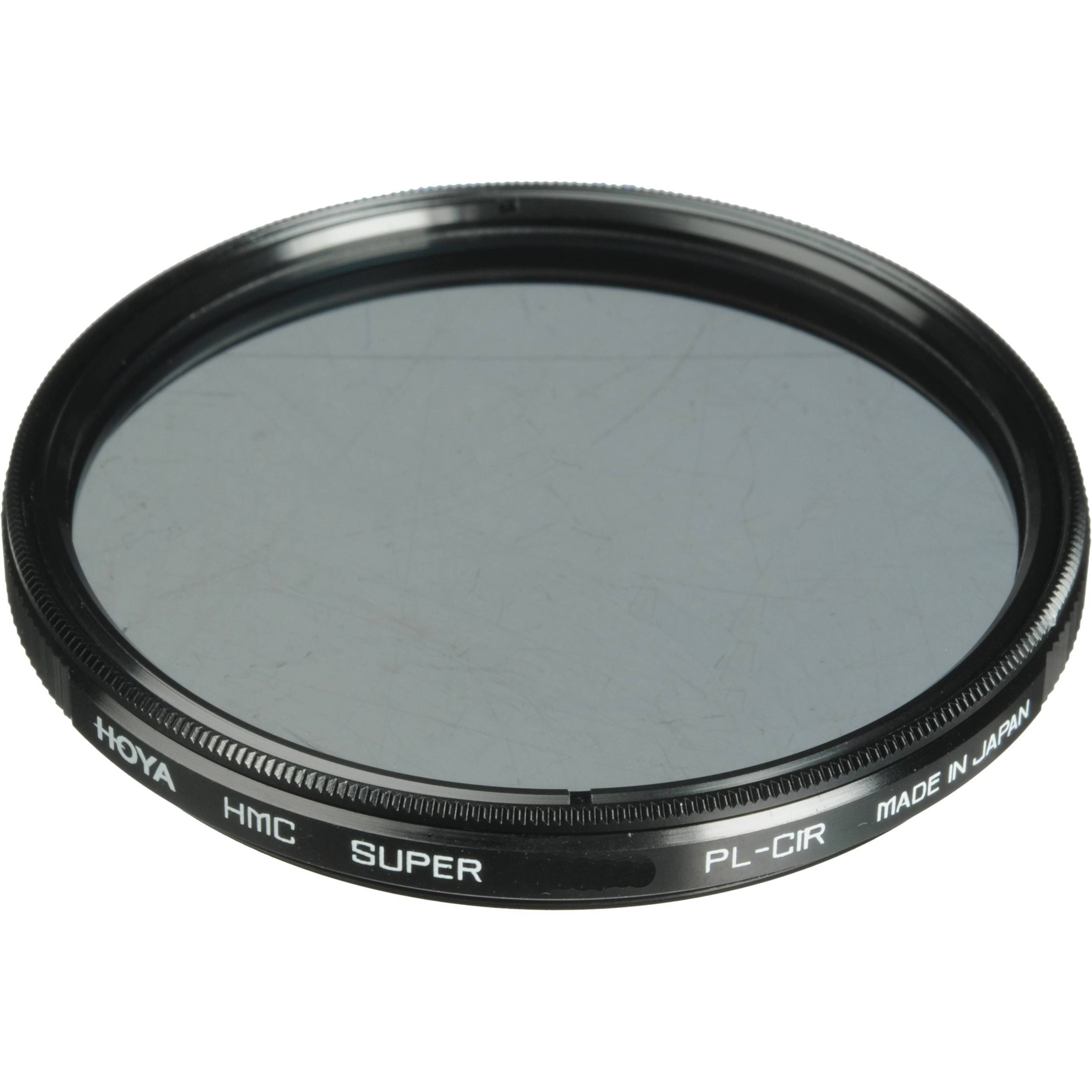 Hoya 77mm Circular Polarizing Filter - High-Quality Glass Lens Filter for DSLR & Mirrorless Cameras - Perfect for Landscape, Travel & Outdoor Photography
