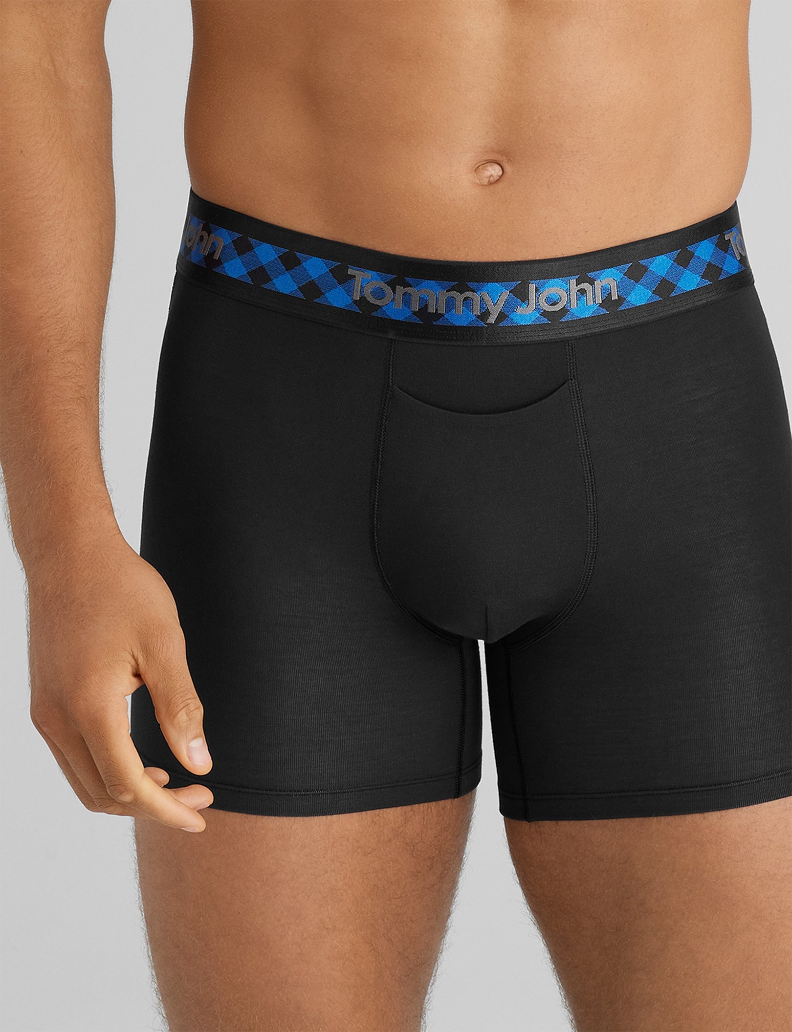 Second Skin Trunk 4 - Ultra Comfortable Men's Underwear for Everyday Wear | Moisture-Wicking & Breathable Boxer Briefs | Perfect for Gym, Work & Travel