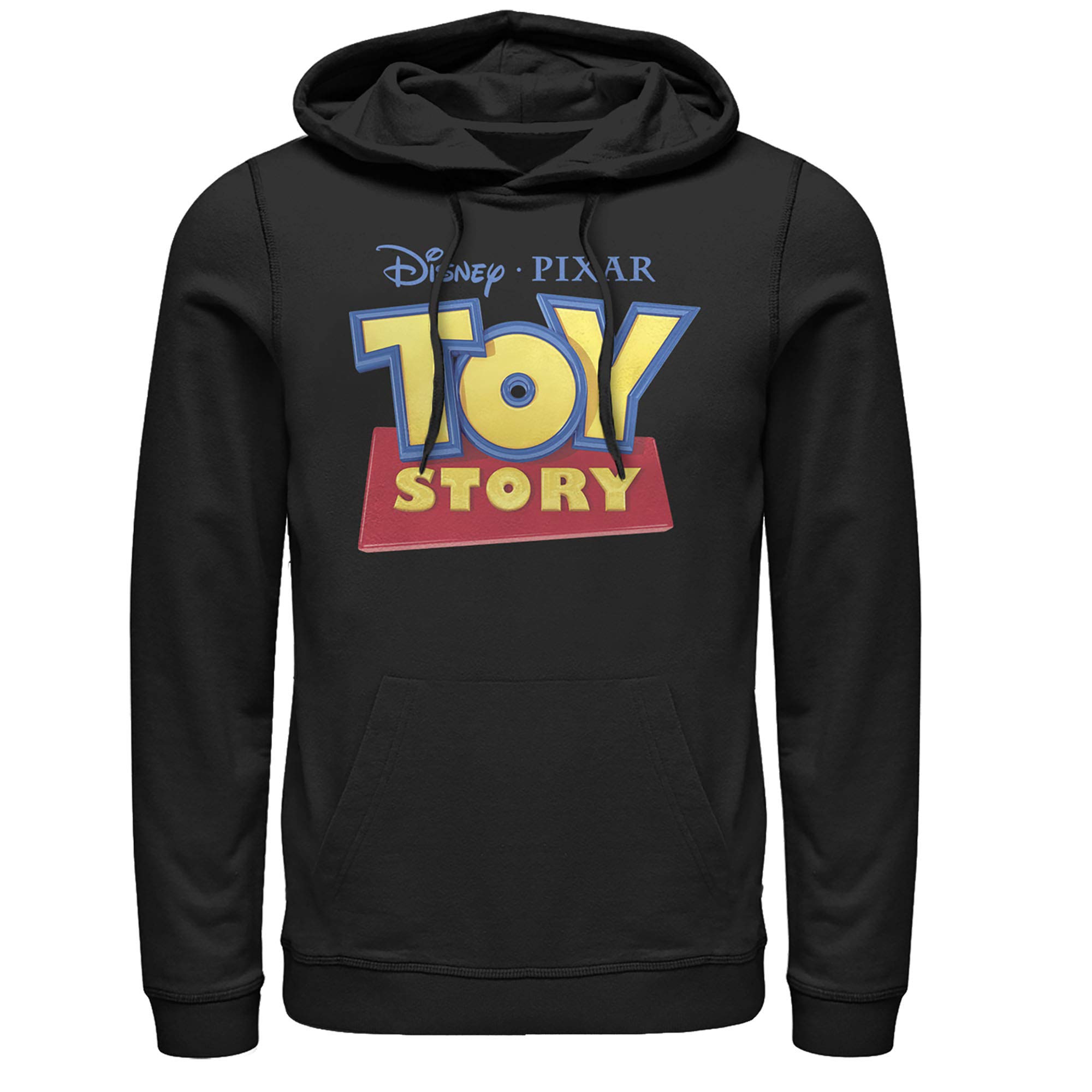 Toy Story Classic Logo Men's Pullover Hoodie - Soft & Comfortable Sweatshirt for Casual Wear, Lounge & Everyday Outfits