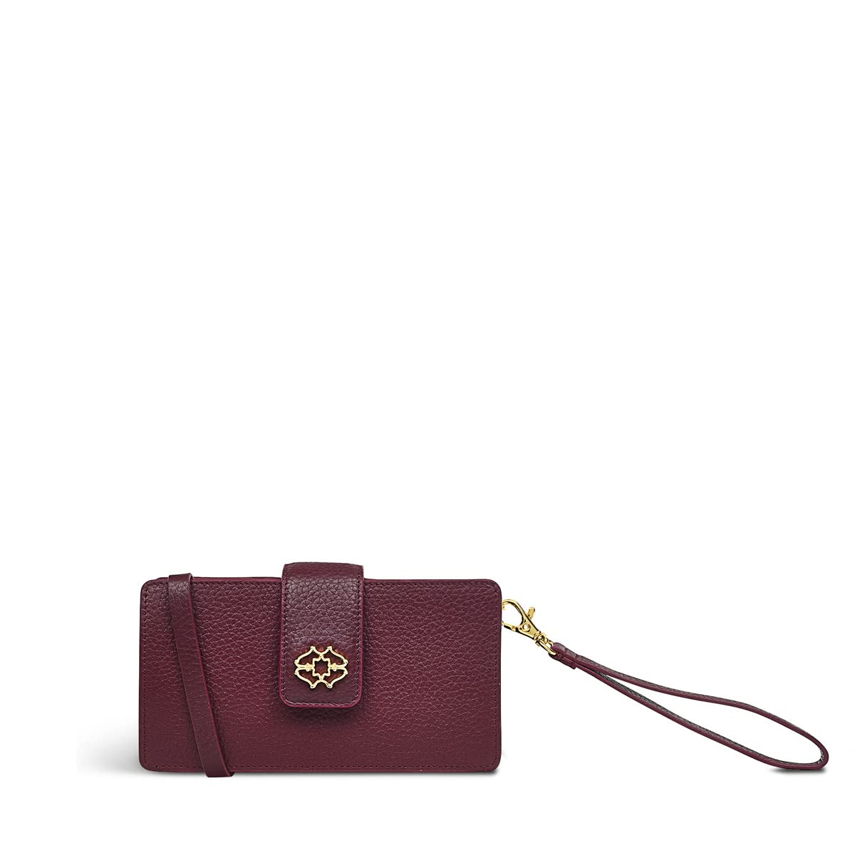 RADLEY London West Mews Women's Small Leather Crossbody Bag for Phone - Dark Cherry | Stylish Purse for Everyday Use, Travel & Shopping