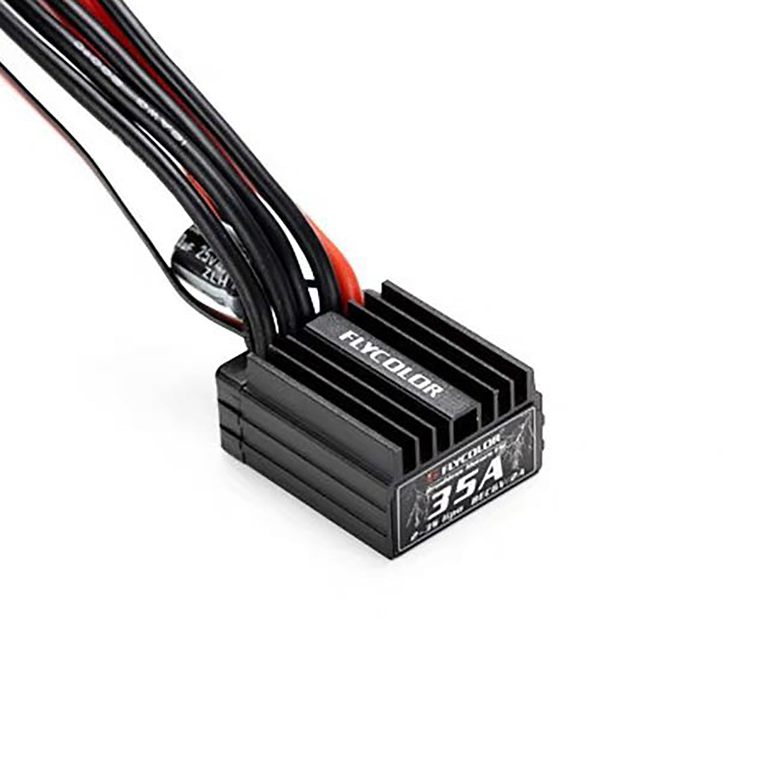 35A 60A Bidirectional Brushless ESC for 1/12 1/14 RC Hydraulic Excavator & Loader Truck - High-Performance Motor Speed Controller for RC Construction Vehicles (Ideal for Crawlers, Diggers & Heavy-Duty Models)