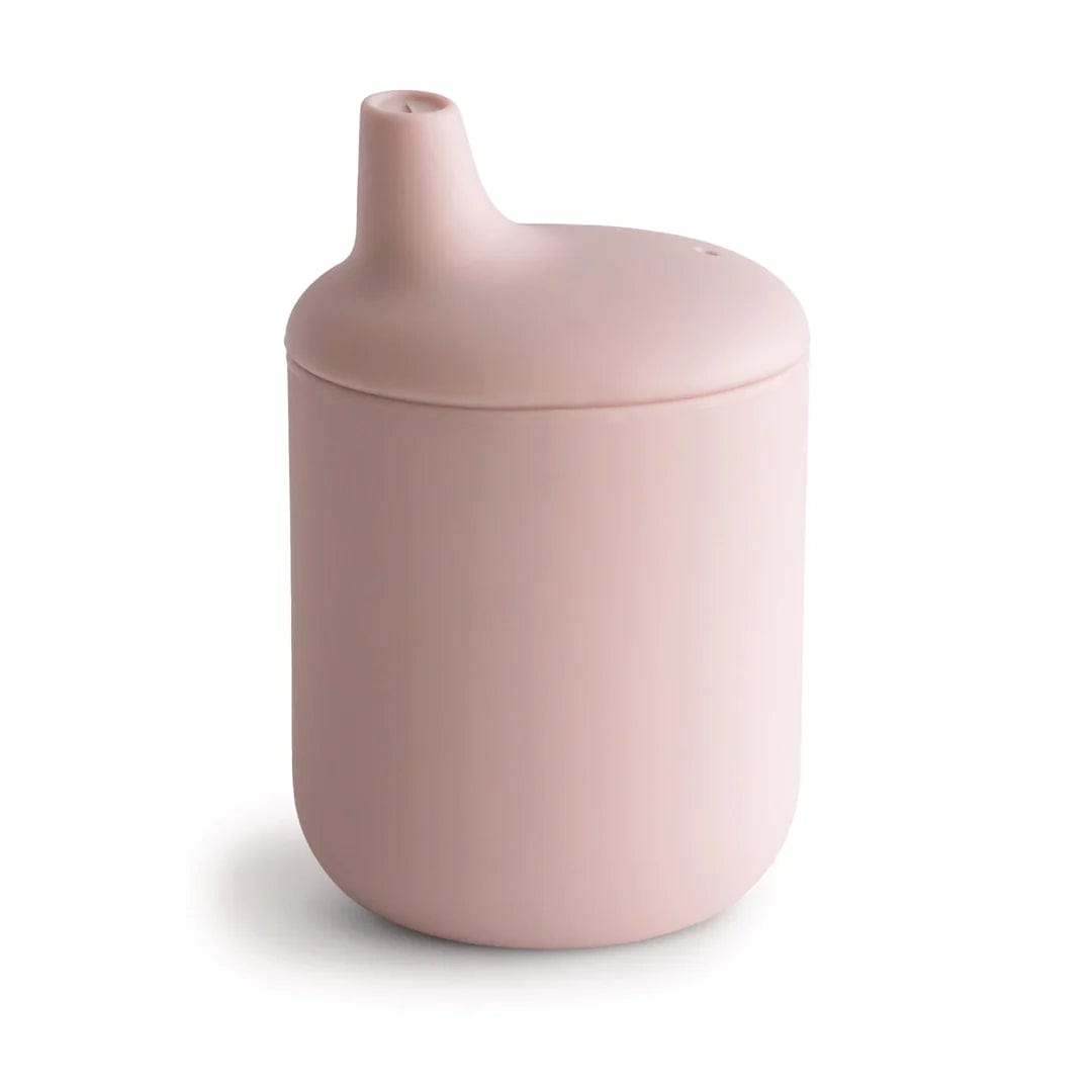 Mushie Silicone Sippy Cup - BPA Free, Leak Proof Toddler Drinking Cup for Boys & Girls - Perfect for Travel, Daycare & Mealtime