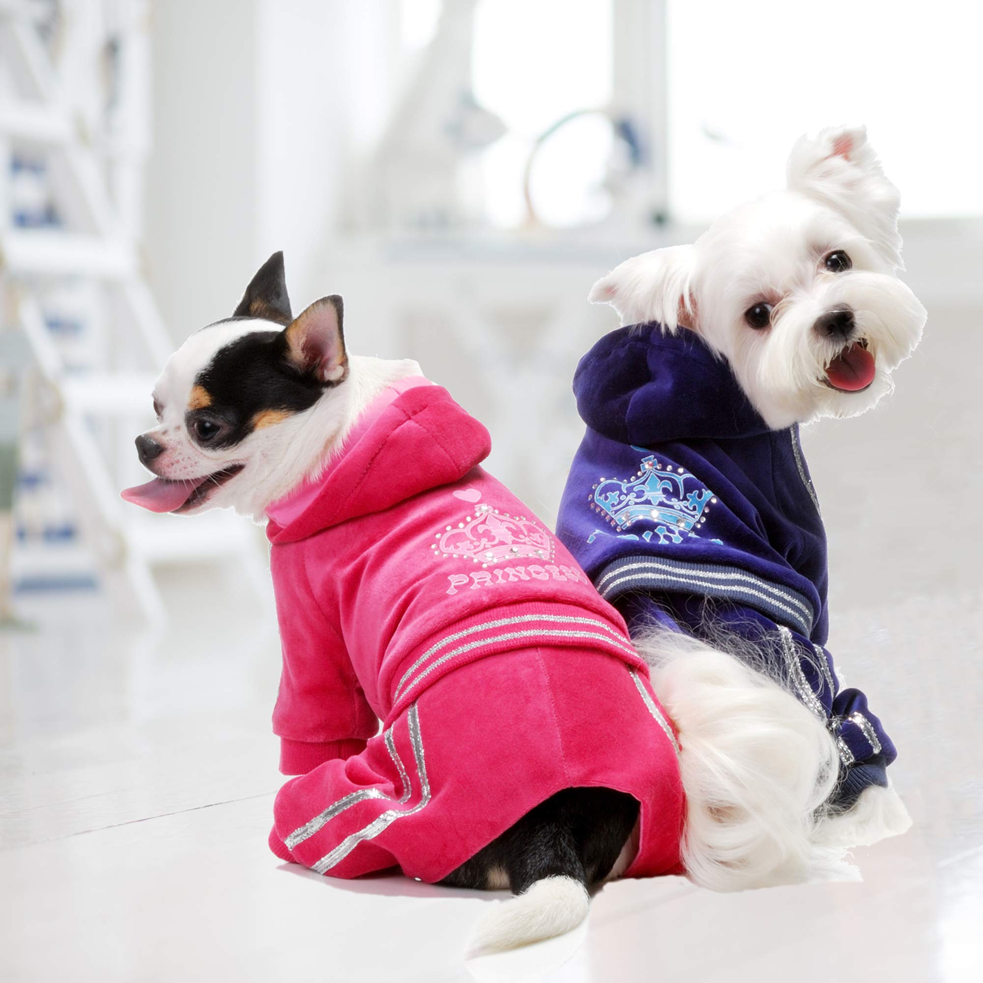 Comfy Dog Pajamas & Hoodies for Small to Large Dogs - Perfect for Lounging & Sleep
