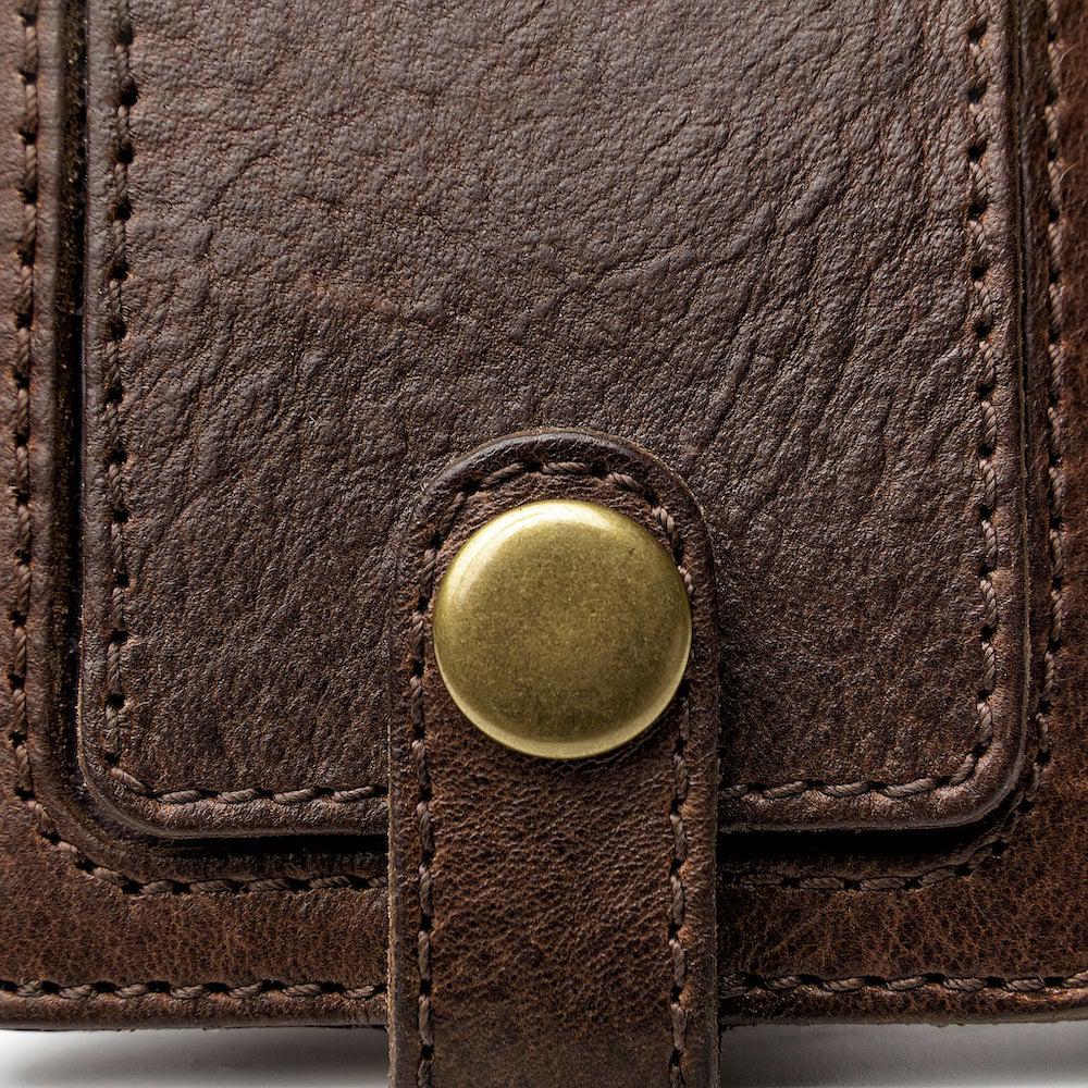 Personalized Leather Luggage Tag - Engraved Name & Contact Info - Durable Travel ID Bag Tag for Suitcases, Backpacks & Carry-Ons - Perfect for Business Trips, Vacations & Gift Giving