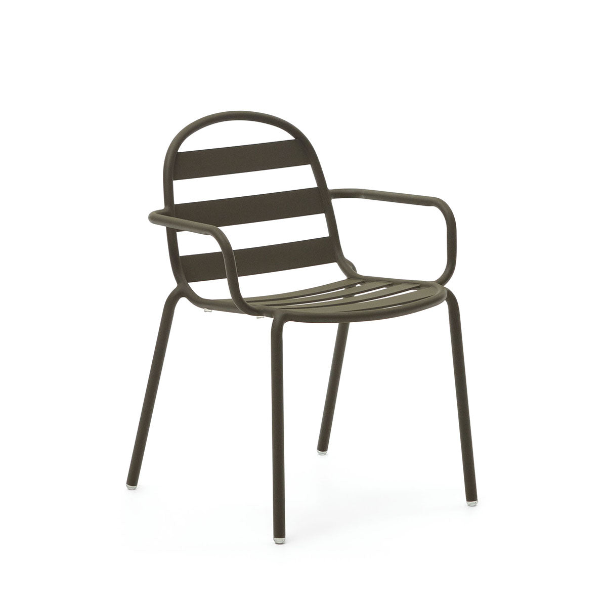 Joncols Outdoor Dining Arm Chair - Weather-Resistant Patio Furniture for Garden, Poolside, and Backyard - Comfortable & Durable Outdoor Seating for Relaxing and Entertaining