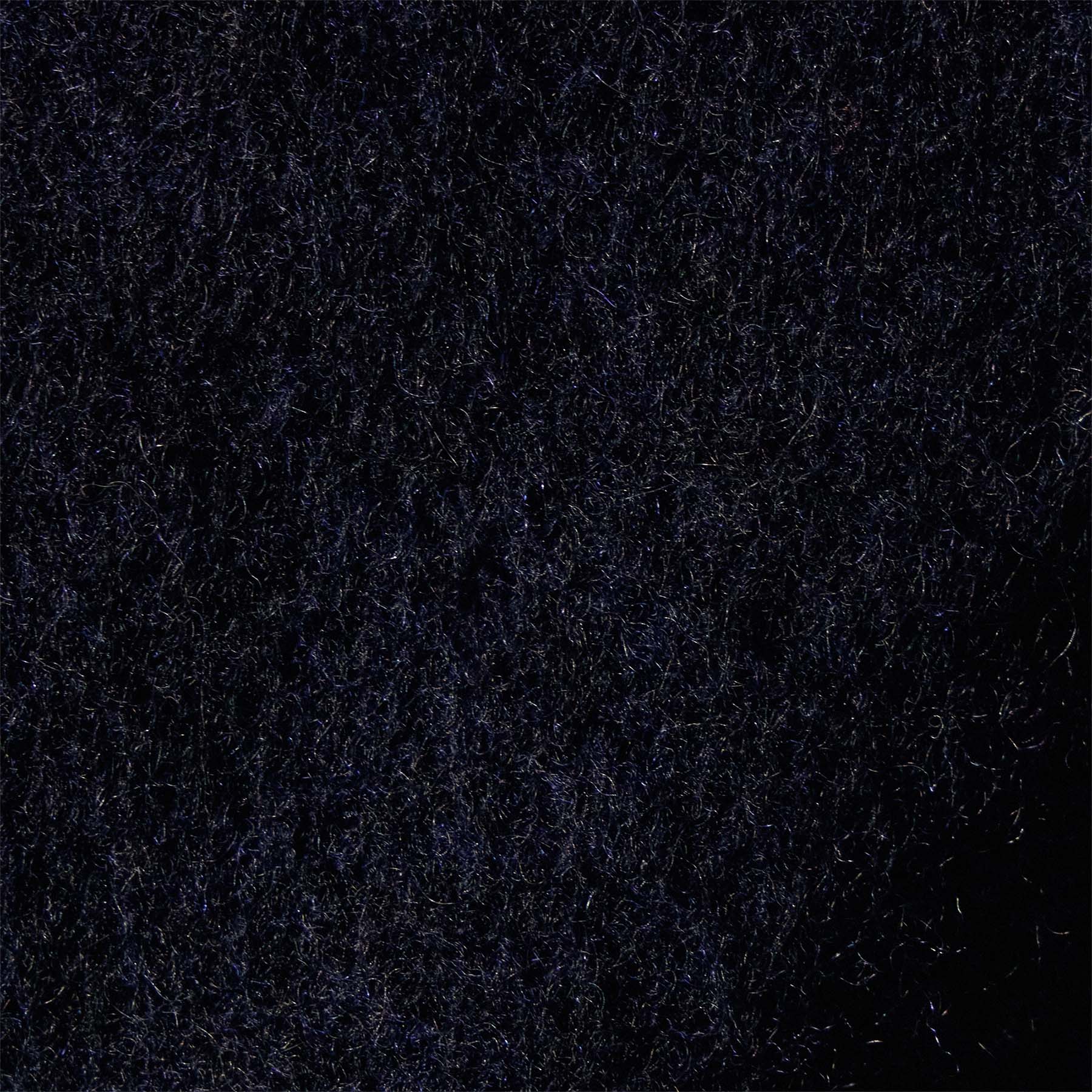 Women's Navy Blue Knit Sweater Jacket - Cozy Cardigan for Fall & Winter, Casual Outfit Essential for Layering