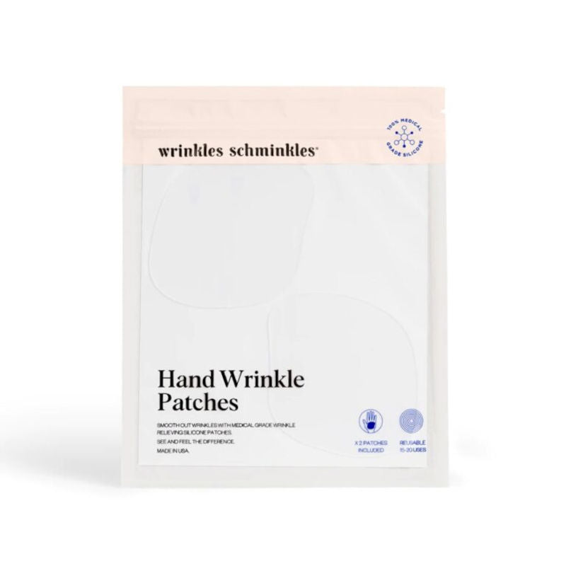 Wrinkles Schminkles Anti-Aging Hand Wrinkle Patches - 2 Pack | Reduce Fine Lines & Wrinkles | Perfect for Overnight Treatment & Special Occasions
