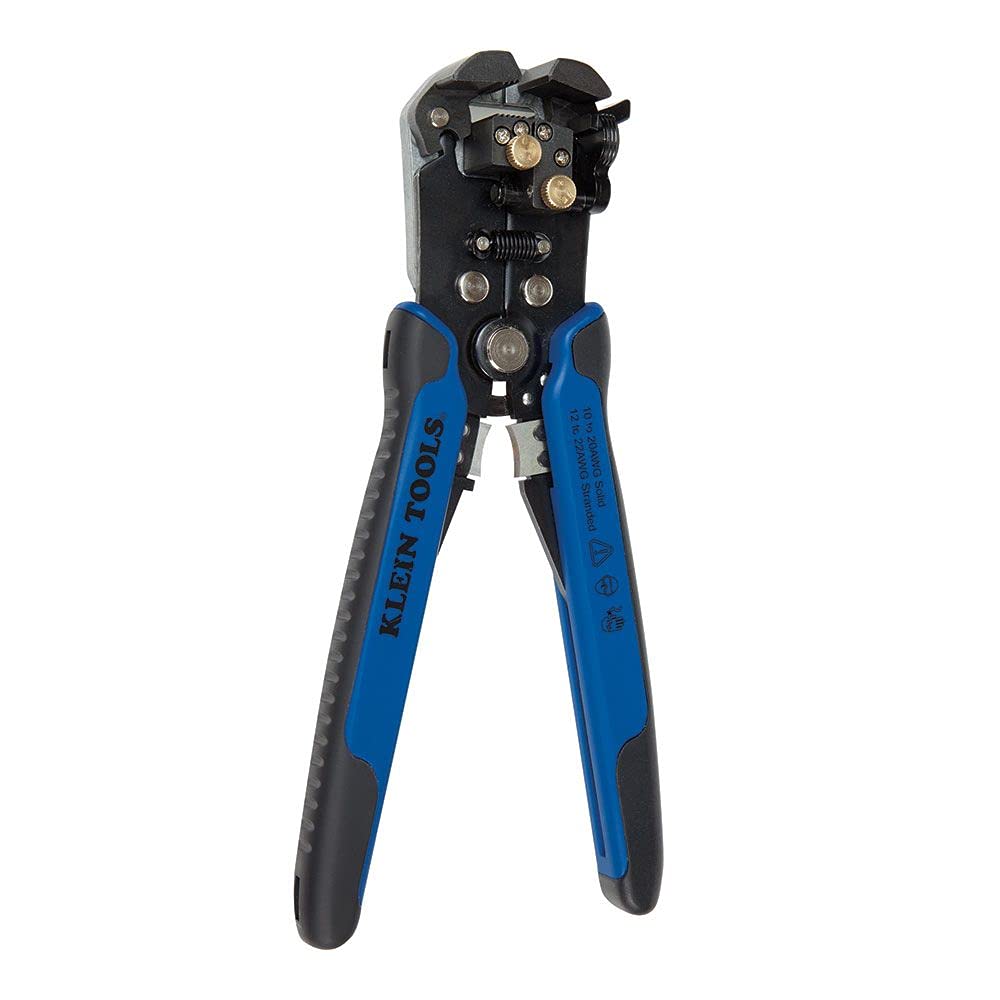Klein Tools 11061 & 11055 Professional Wire Stripper and Cutter Set - Stranded & Solid Copper Wire Cutting Tool for Electricians, DIY Projects | Perfect for Home Wiring, Electrical Repairs, and Craft Projects