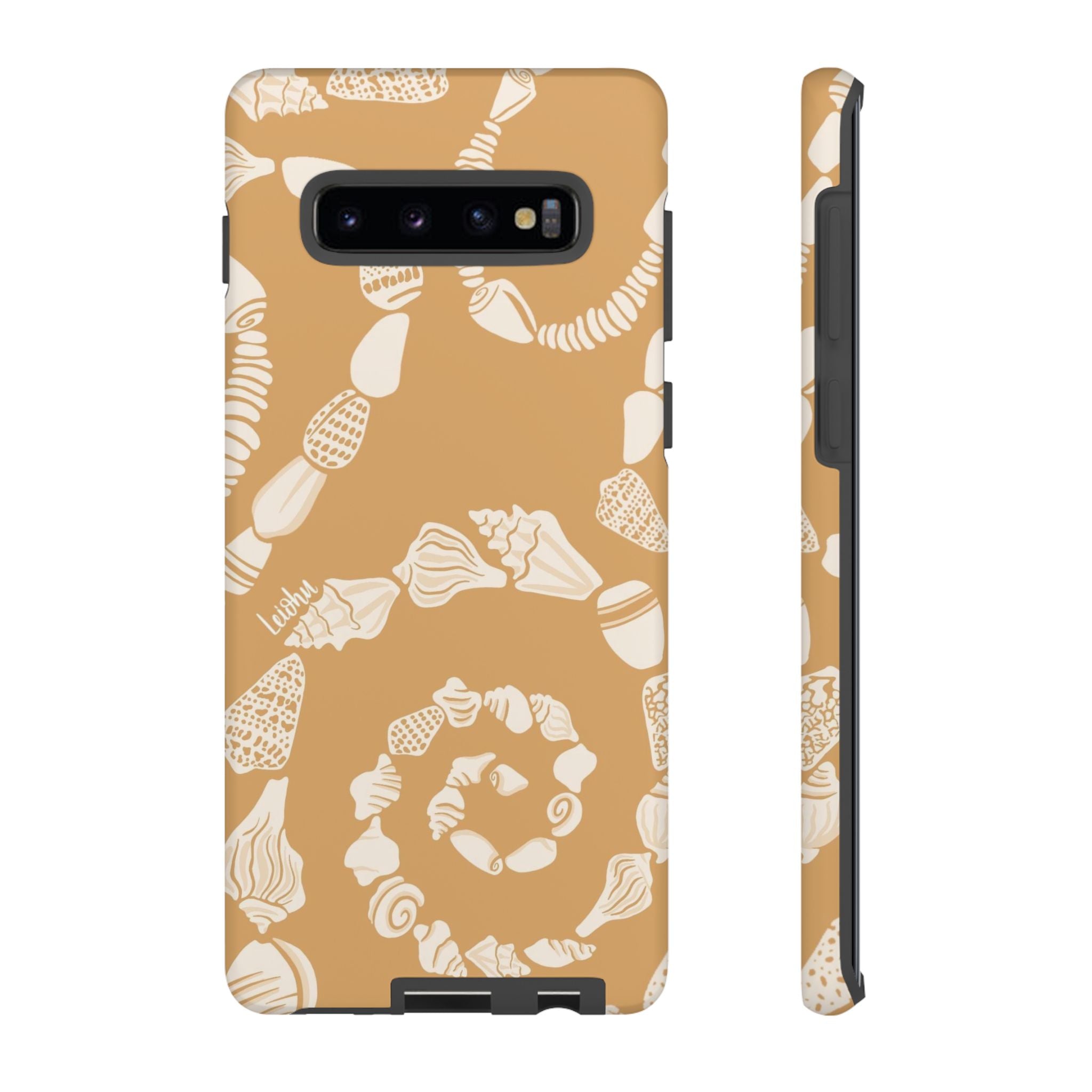Groovy Shell Case for Samsung Galaxy - Protective & Stylish Phone Cover for Everyday Use, Travel, and Outdoor Activities